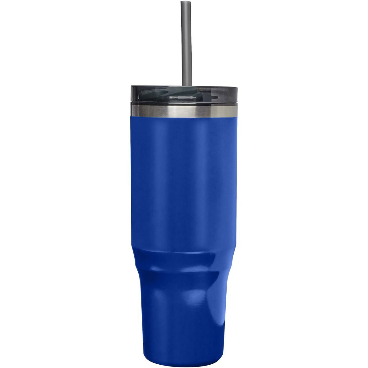Mug isotherme Melbourne 1200 ml certifié RCS avec paille - EgotierPro 100801