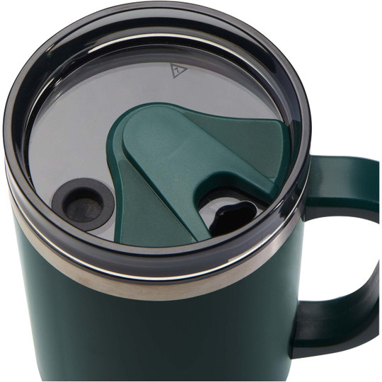 Melbourne 1200 ml RCS certified insulated tumbler with straw - EgotierPro 100801