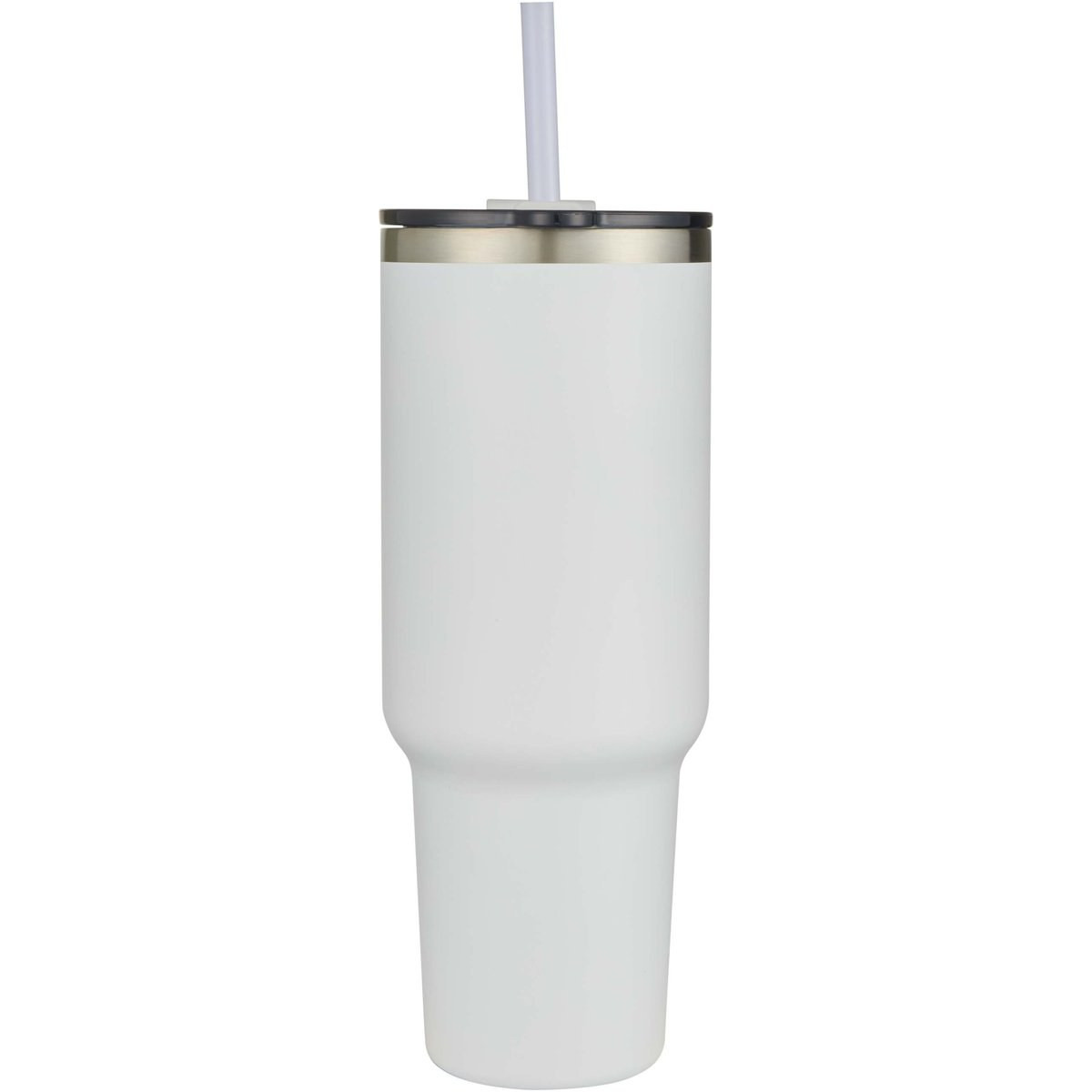 Sydney 1200 ml double wall RCS certified copper vacuum insulated tumbler with straw - EgotierPro 100802