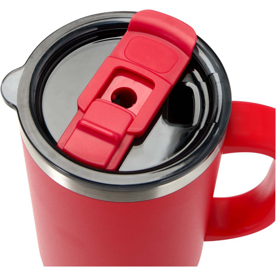 Sydney 1200 ml double wall RCS certified copper vacuum insulated tumbler with straw - EgotierPro 100802