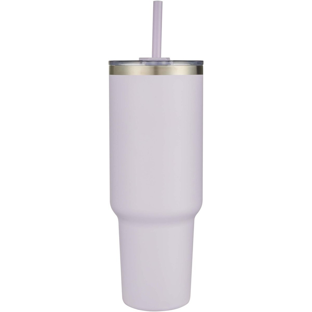 Sydney dubbelväggig RCS-certifierad vakuumisolerad kopparmugg med sugrör, 1 200 ml - EgotierPro 100802