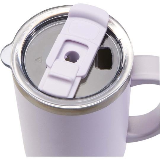Sydney 1200 ml double wall RCS certified copper vacuum insulated tumbler with straw - EgotierPro 100802