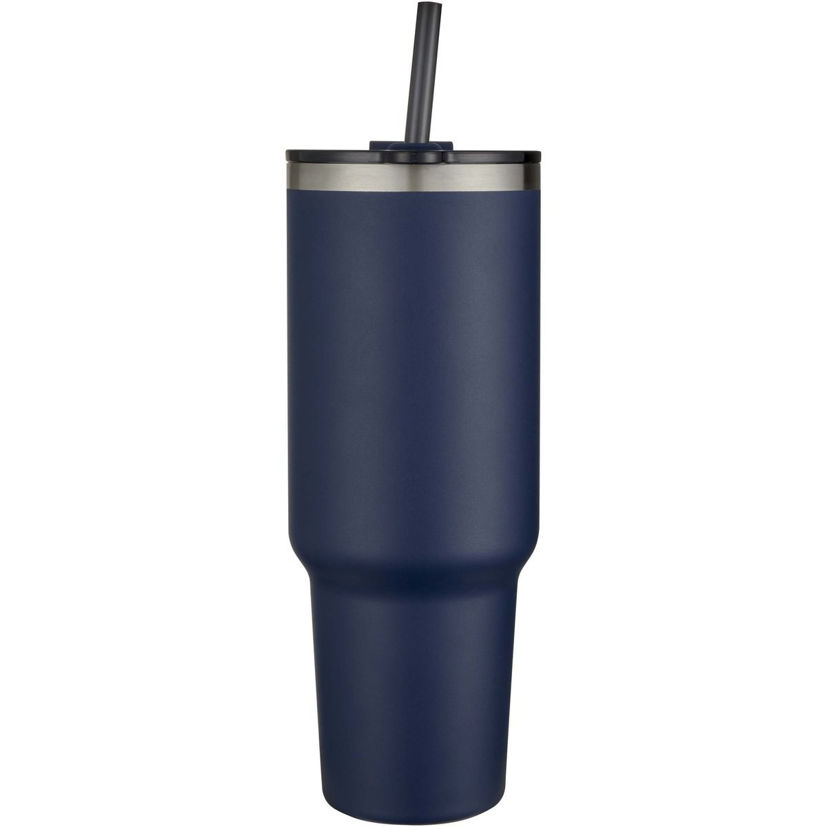 Sydney 1200 ml double wall RCS certified copper vacuum insulated tumbler with straw - EgotierPro 100802