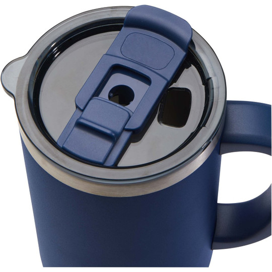 Sydney 1200 ml double wall RCS certified copper vacuum insulated tumbler with straw - EgotierPro 100802