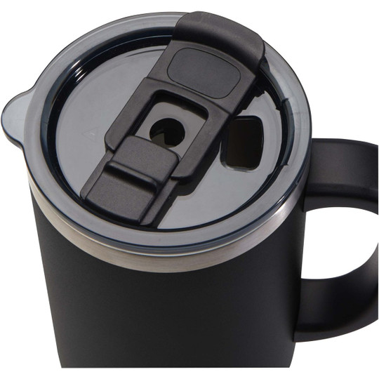 Sydney 1200 ml double wall RCS certified copper vacuum insulated tumbler with straw - EgotierPro 100802