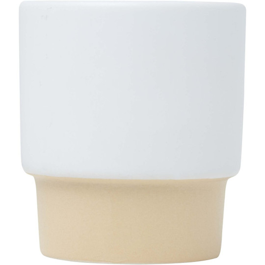 Olympia 130 ml stackable expresso cup with clay bottom - EgotierPro 100805