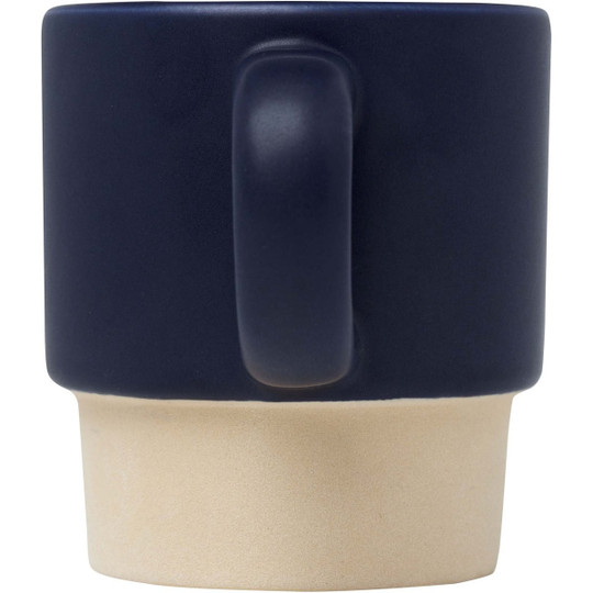 Olympia 130 ml stackable expresso cup with clay bottom - EgotierPro 100805