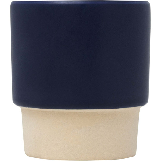 Olympia 130 ml stapelbarer Expresso Becher mit Tonboden - EgotierPro 100805