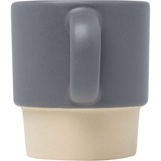 Olympia 130 ml stapelbarer Expresso Becher mit Tonboden - EgotierPro 100805