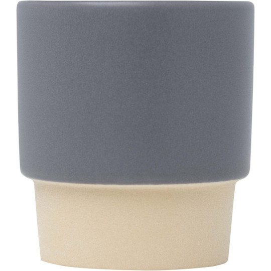 Olympia 130 ml stackable expresso cup with clay bottom - EgotierPro 100805
