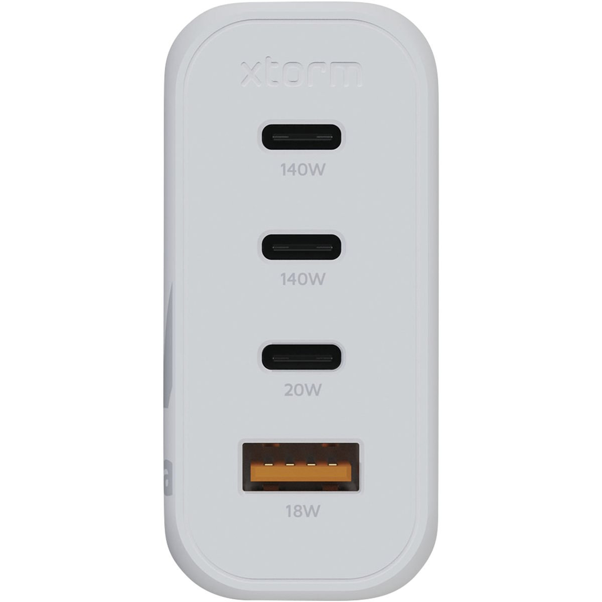 Xtorm 124391 - XEC140 GaN² Ultra 140 W Wandladegerät