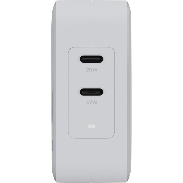 Xtorm 124396 - XVC2067 GaN Ultra 67W travel charger with 100W USB-C PD cable