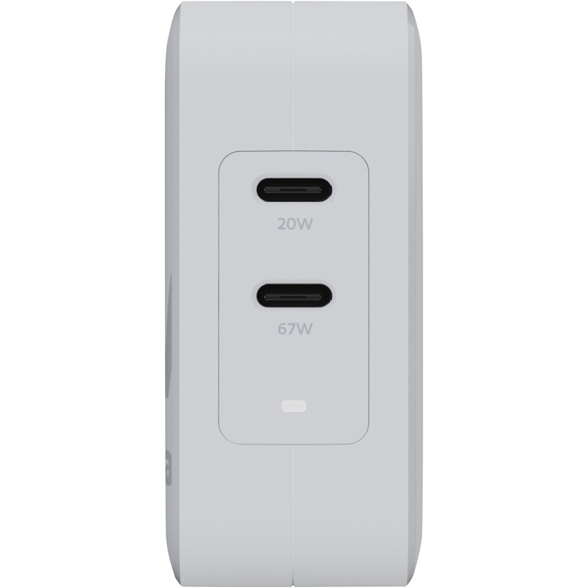 Xtorm 124396 - Caricabatterie da viaggio da 67 W con cavo USB-C PD da 100 W Xtorm XVC2067 GaN Ultra