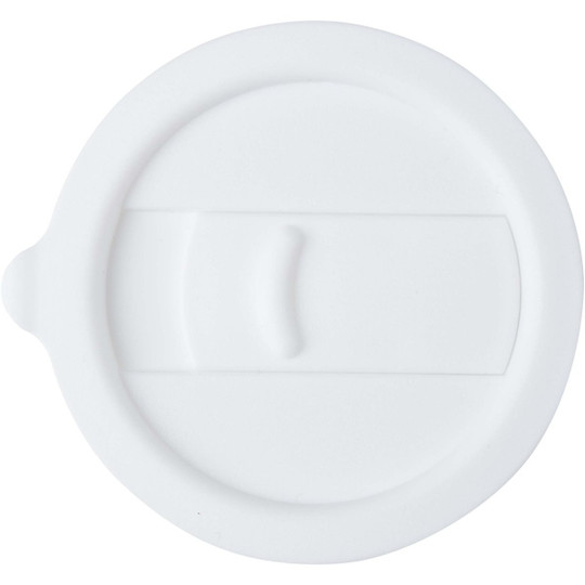 Java kubek ceramiczny z silikonową osłoną i plastikową pokrywką 330 ml - EgotierPro 100808