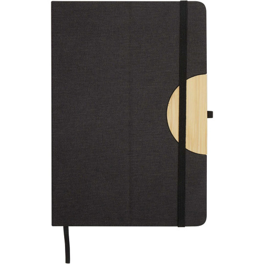 Coffret cadeau Carmen avec carnet à couverture rigide A5 et stylo bille (encre noire) - EgotierPro 107912