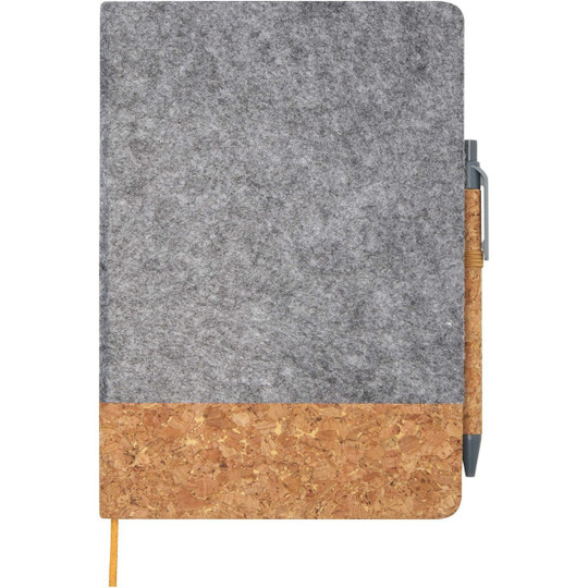 Veronica A5 hard cover notebook - EgotierPro 107913