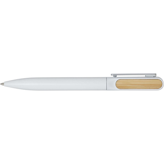 Blanca recycled aluminium ballpoint pen (black ink) - EgotierPro 107914