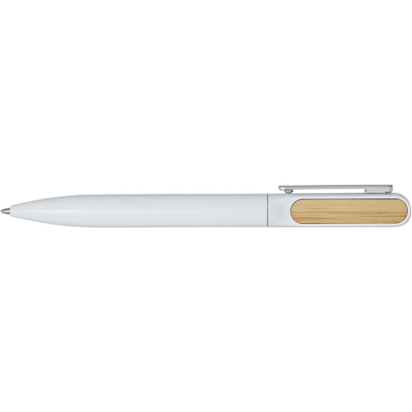 Blanca recycled aluminium ballpoint pen (blue ink) - EgotierPro 107915