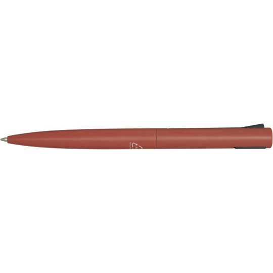 Juana recycled aluminium ballpoint pen (blue ink) - EgotierPro 107917