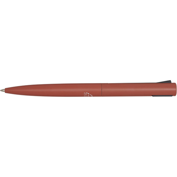 Juana recycled aluminium ballpoint pen (blue ink) - EgotierPro 107917