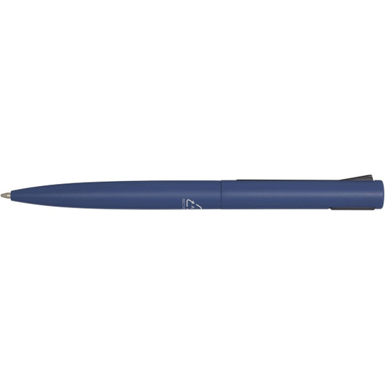 Stylo bille en aluminium recyclé Juana (encre bleue) - EgotierPro 107917