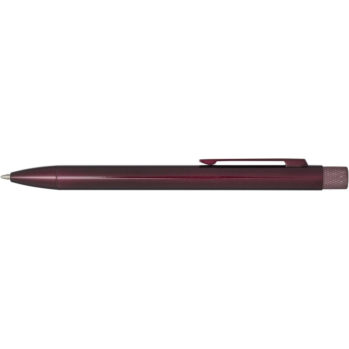 Beatriz kuglepen af genvundet messing (sort refill) - EgotierPro 107918
