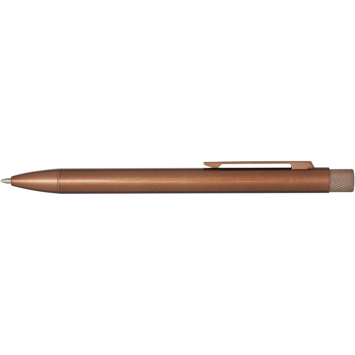 Beatriz recycled brass ballpoint pen (black ink) - EgotierPro 107918