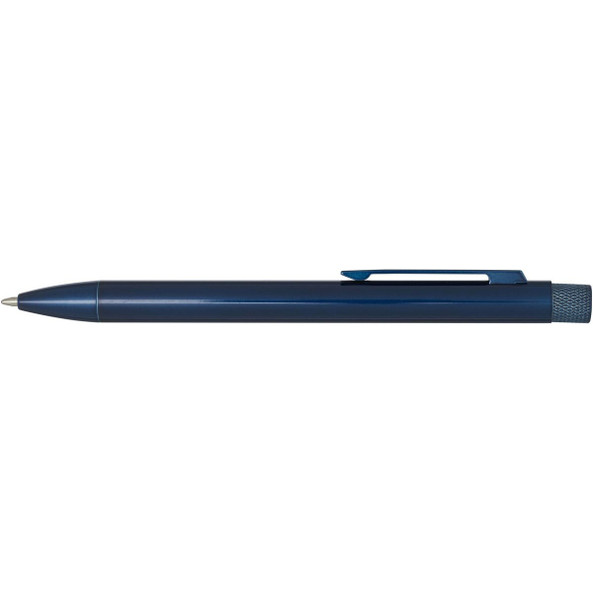 Beatriz recycled brass ballpoint pen (blue ink) - EgotierPro 107919