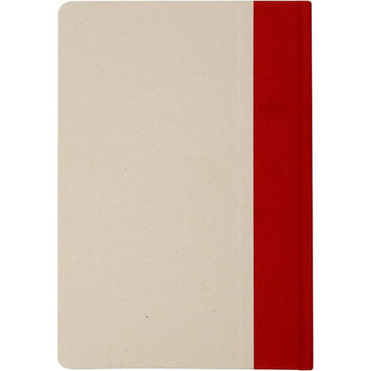 Liliana A5 Hardcover Zuckerrohr Notizbuch - EgotierPro 107923