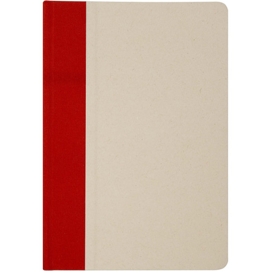 Liliana A5 sugar cane paper hard cover notebook - EgotierPro 107923