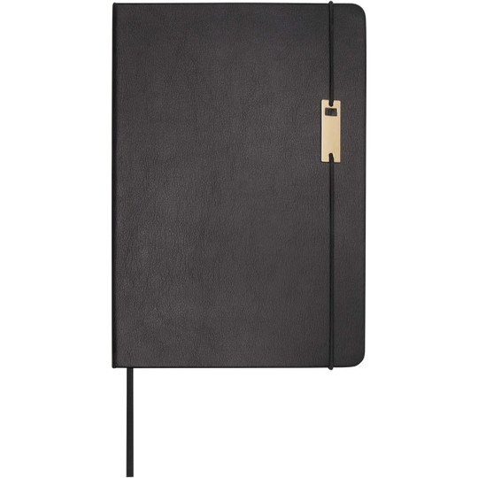 Luxe 107925 - Legato A5 Notizbuch und Tintenroller Set (blaue Mine)
