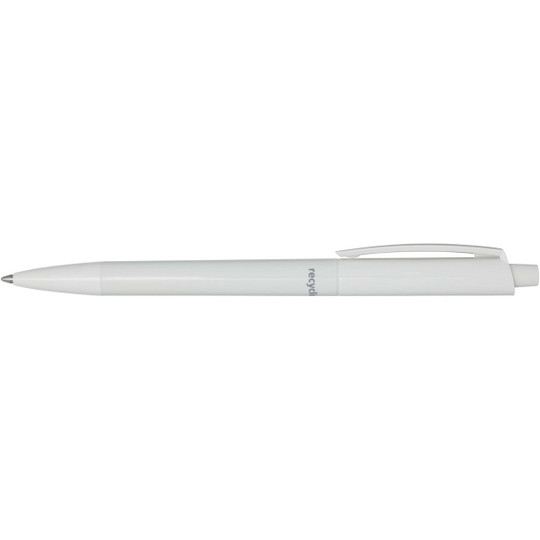 Marksman 107928 - Martha balpen van gerecycled plastic (blauwe inkt)