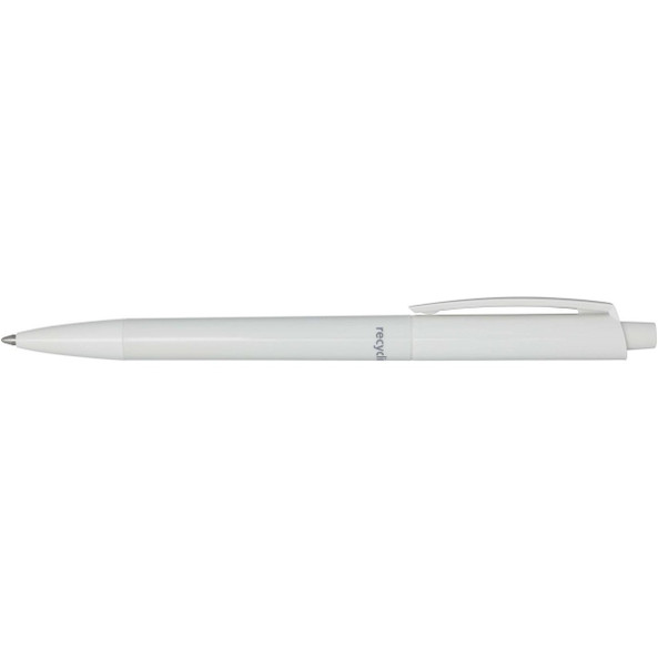 Marksman 107928 - Martha recycled plastic ballpoint pen (blue ink)
