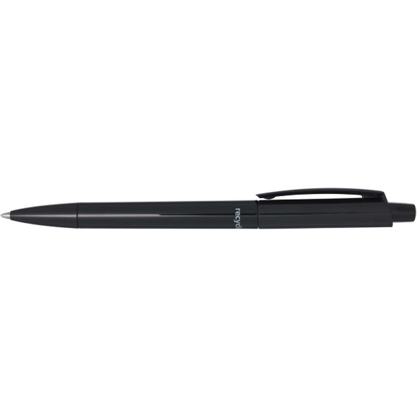 Marksman 107928 - Martha recycled plastic ballpoint pen (blue ink)
