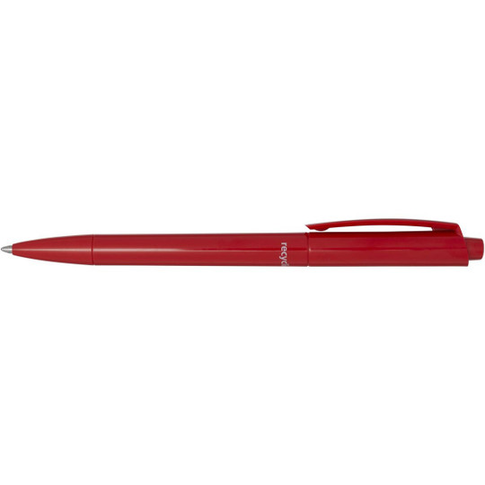 Marksman 107929 - Stylo bille en plastique recyclé Martha (encre noire)