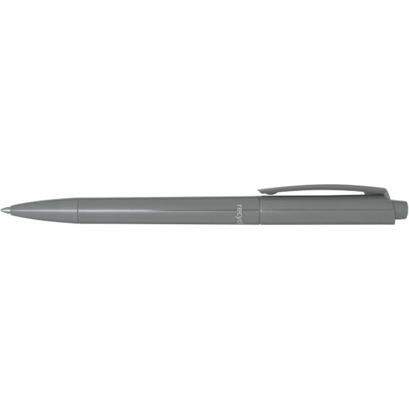 Marksman 107929 - Martha kulspetspenna av återvunnen plast (svart bläck)