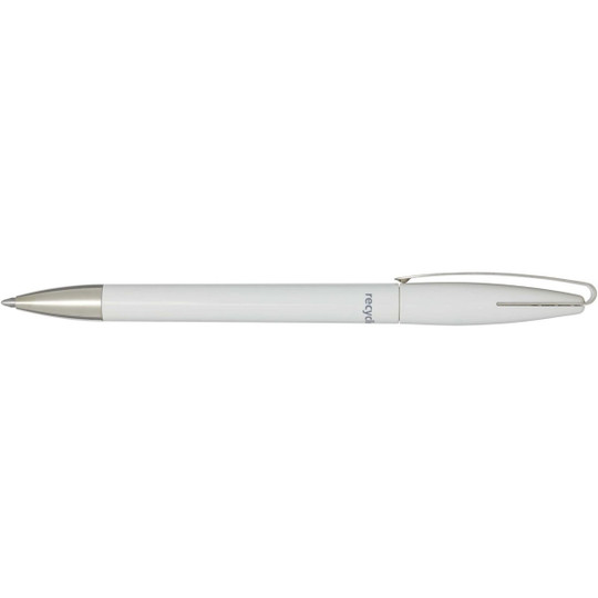Marksman 107930 - Ana recycled plastic ballpoint pen (blue ink)
