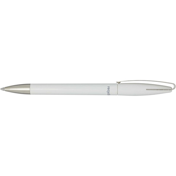 Marksman 107930 - Ana recycled plastic ballpoint pen (blue ink)