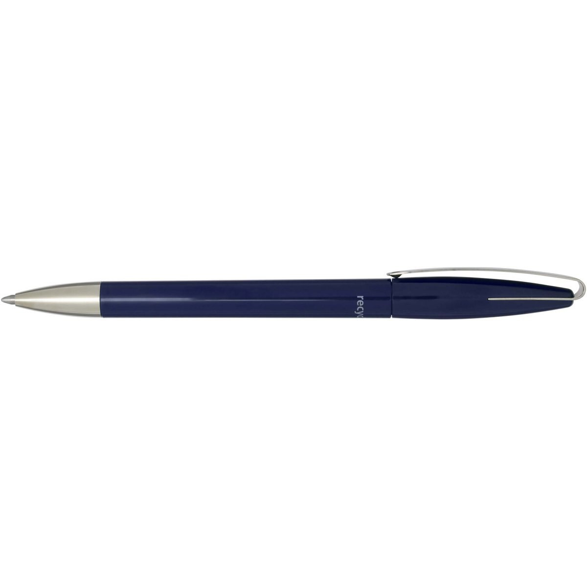 Marksman 107930 - Stylo bille en plastique recyclé Ana (encre bleue)