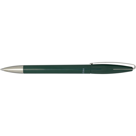 Marksman 107930 - Ana recycled plastic ballpoint pen (blue ink)