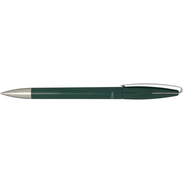 Marksman 107930 - Ana recycled plastic ballpoint pen (blue ink)