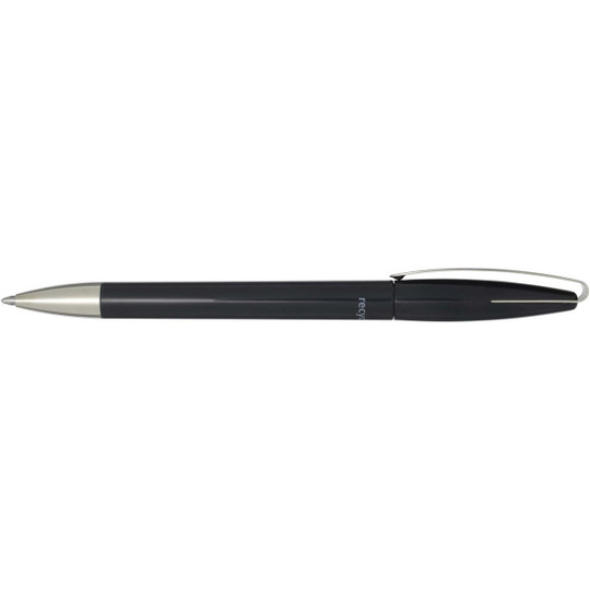 Marksman 107930 - Ana recycled plastic ballpoint pen (blue ink)