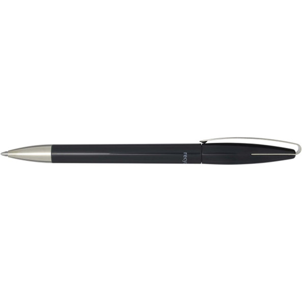 Marksman 107930 - Ana recycled plastic ballpoint pen (blue ink)