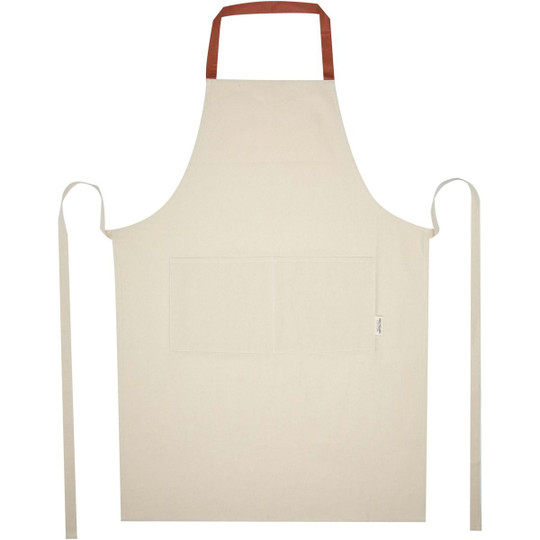 Nia 200 g/m² recycled cotton apron - EgotierPro 113325