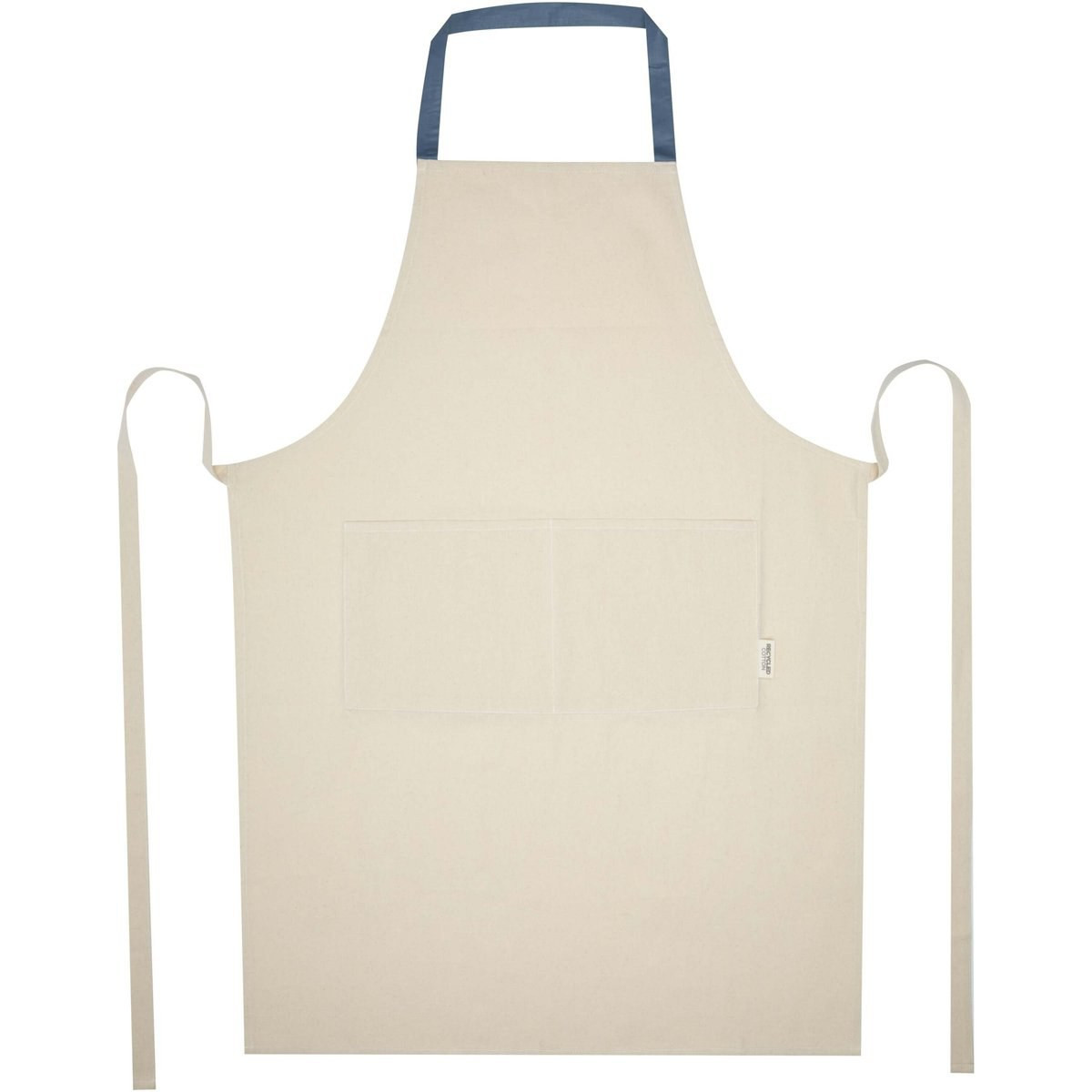 Nia 200 g/m² recycled cotton apron - EgotierPro 113325