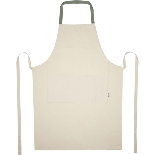 Nia 200 g/m² recycled cotton apron - EgotierPro 113325