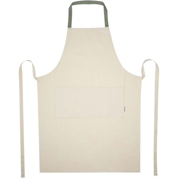 Tablier Nia en coton recyclé 200 g/m² - EgotierPro 113325