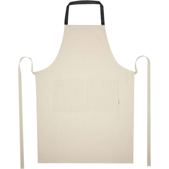 Nia 200 g/m² recycled cotton apron - EgotierPro 113325