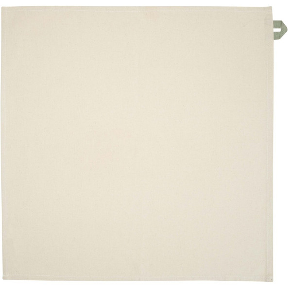 Alora 200 g/m² recycled cotton kitchen towel - EgotierPro 113326