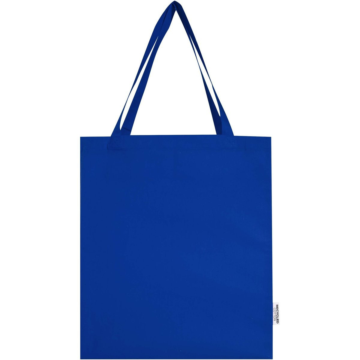 Sac shopping à soufflets Madras en coton recyclé 140 g/m² certifié GRS - EgotierPro 120733
